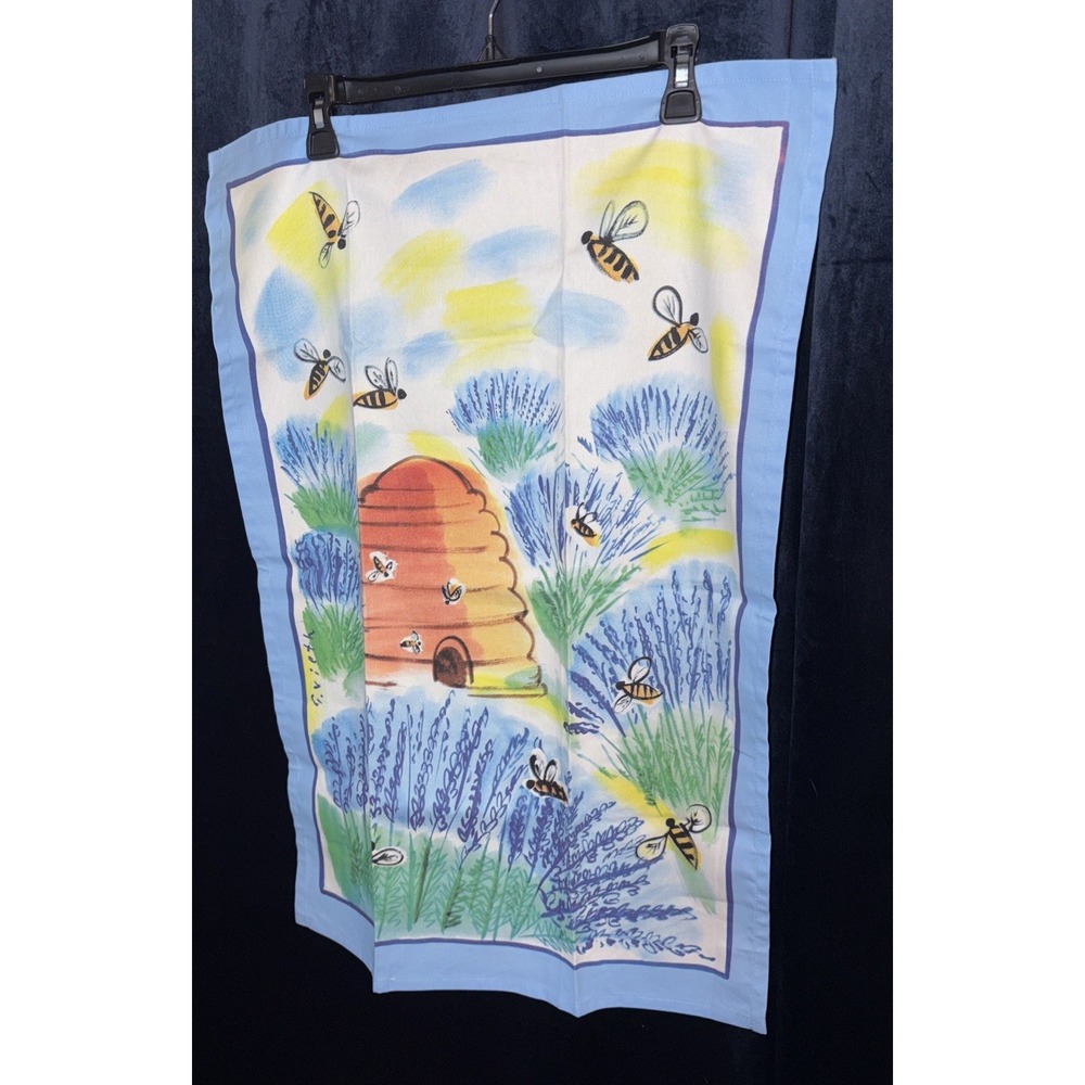 NEW Lil O's  Tea Towel Proofing Towel For Bread